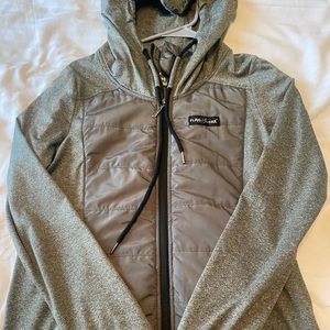 Flag Nor Fail zip up jacket